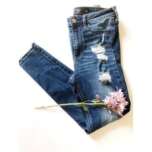 Stretch High-Rise Super Skinny Jeans